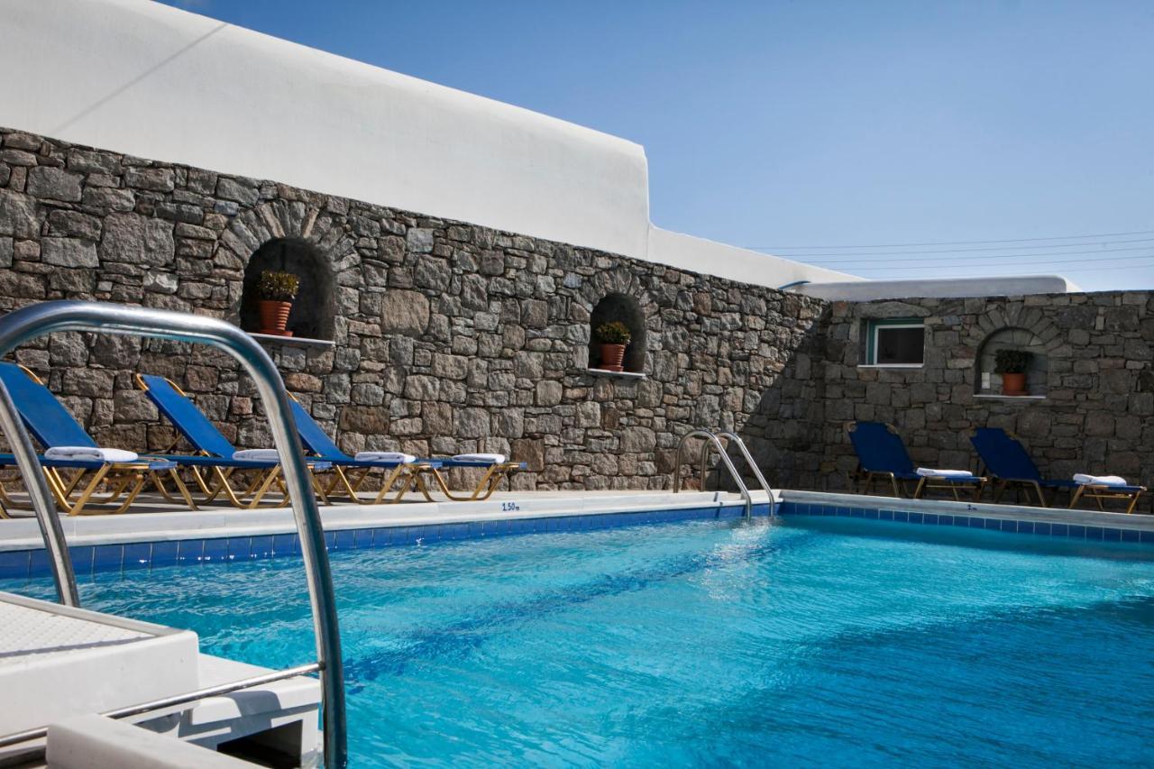 Ornos Apartments المظهر الخارجي الصورة