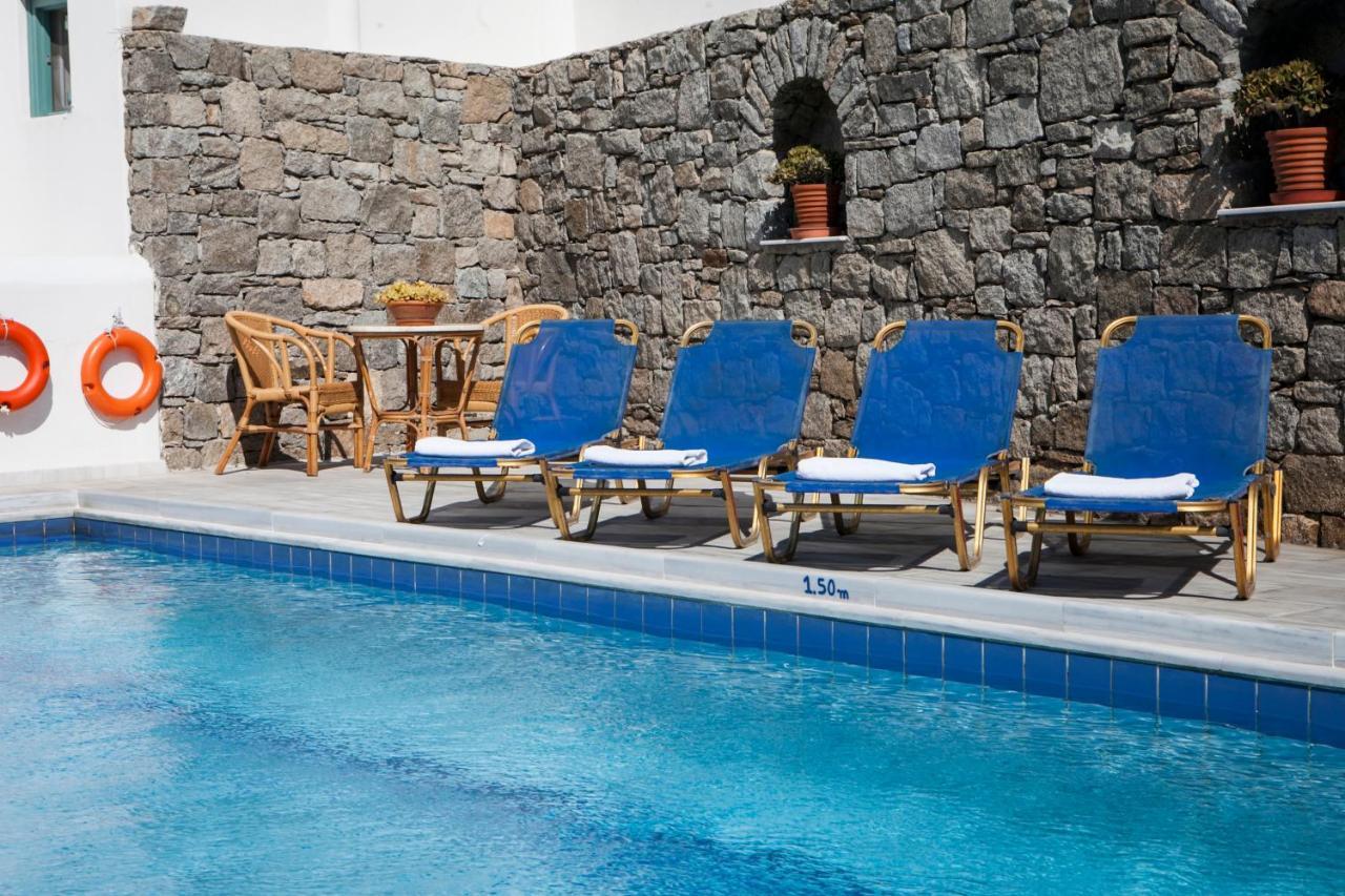 Ornos Apartments المظهر الخارجي الصورة